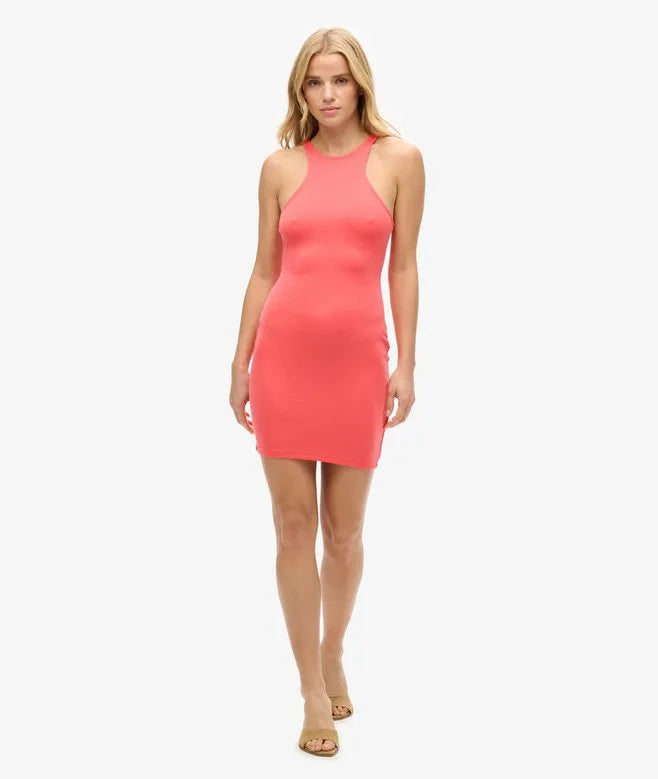 Jersey Racer Mini Dress