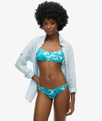 Print Bralette Bikini Top