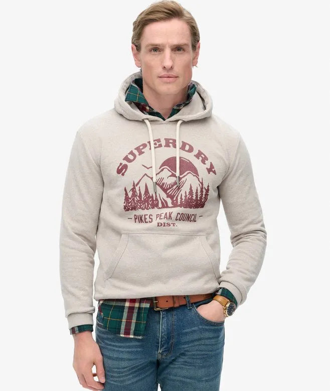 Outdoor Graphic Hoodie