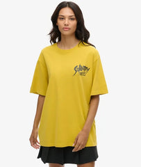 Oversized Lo-fi Punk Graphic T-Shirt