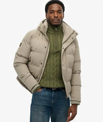 Everest Short Hooded Puffer Jacket