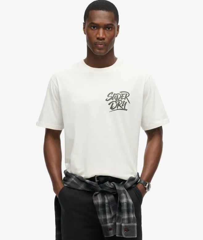 Photographic Skate Loose T-Shirt