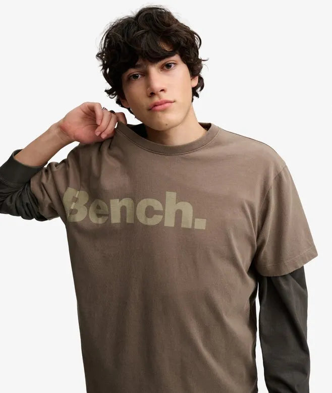 Bench Boxy Logo T-shirt