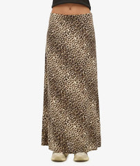 Column Maxi Skirt