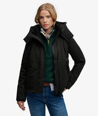 Hooded Microfibre Arctic Windcheater Jacket