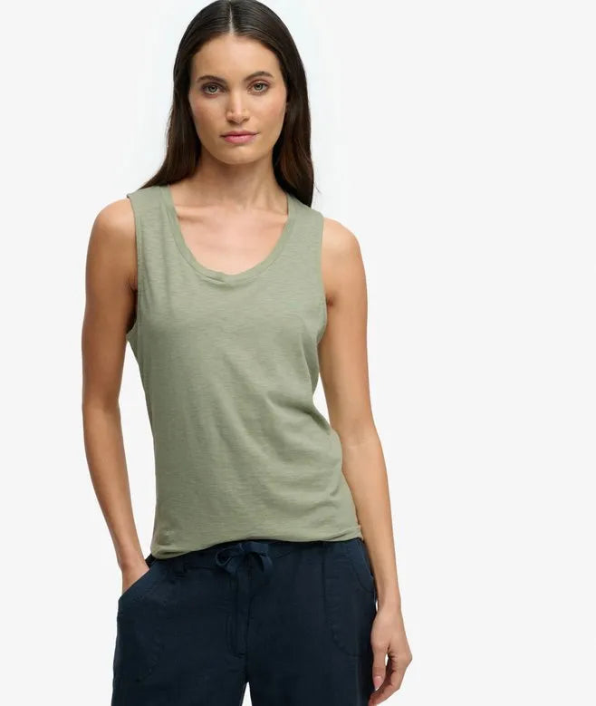 Scoop Neck Tank