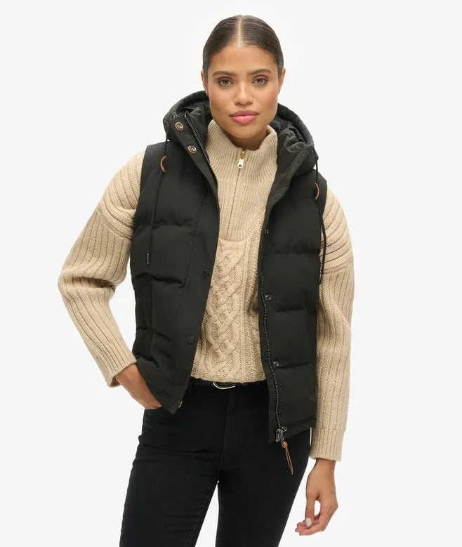 Everest Hooded Puffer Gilet