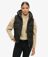 Everest Hooded Puffer Gilet