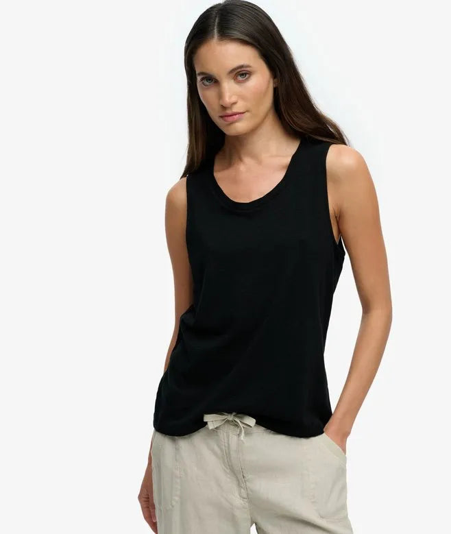 Scoop Neck Tank