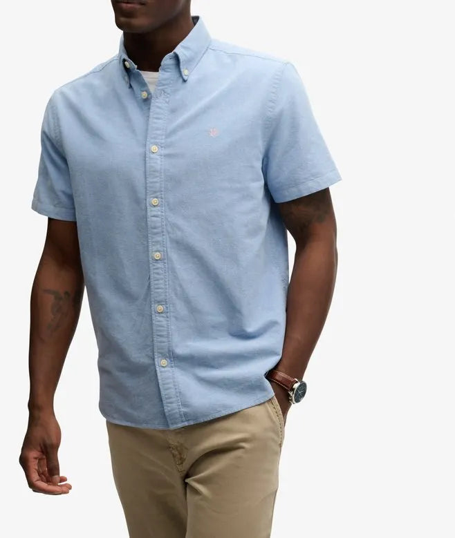 Preppy Oxford Short Sleeve Shirt