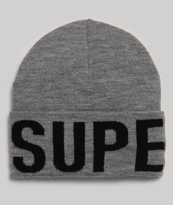 Branded Knitted Beanie