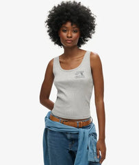 Athletic Essentials Ribbed Vest Top