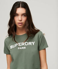 Sport Luxe Graphic T-Shirt