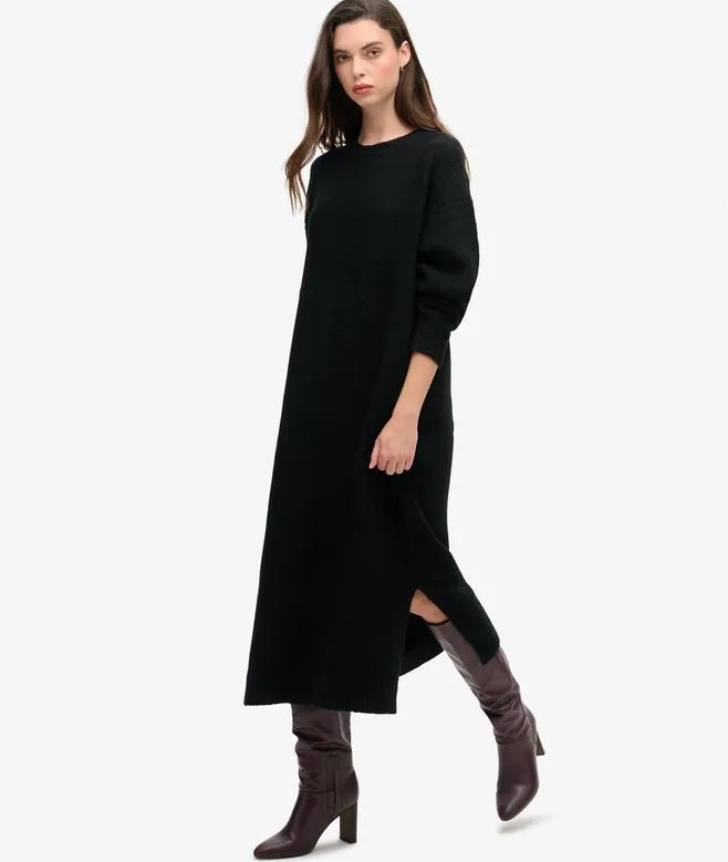 Slouch Midi Jumper Dress