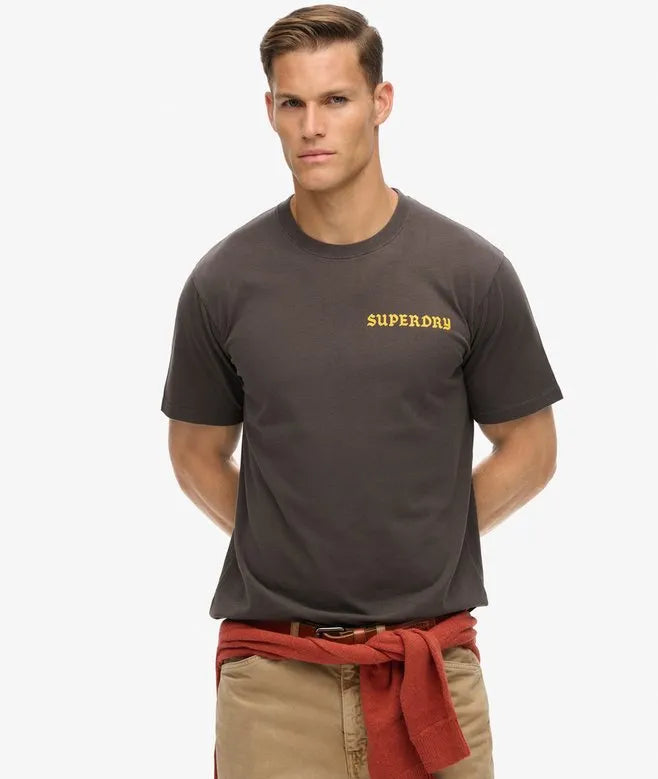 Tattoo Graphic Loose Fit T-Shirt