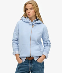 Essential Logo Zip Hoodie