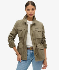 Embroidered M65 Military Jacket