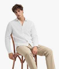 Riviera Long Sleeve Linen Shirt