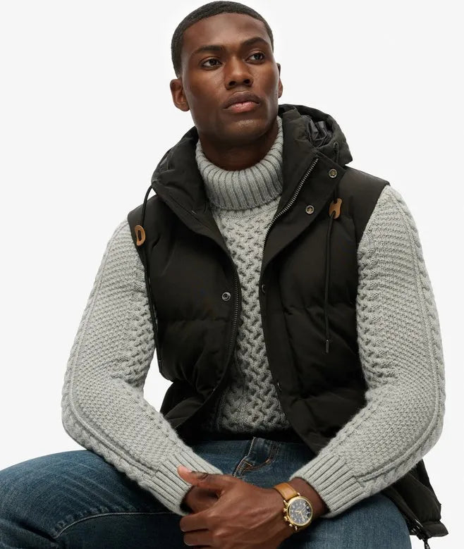 Everest Hooded Puffer Gilet