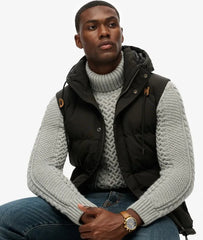 Everest Hooded Puffer Gilet