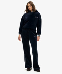 Country Club Velour Straight Joggers