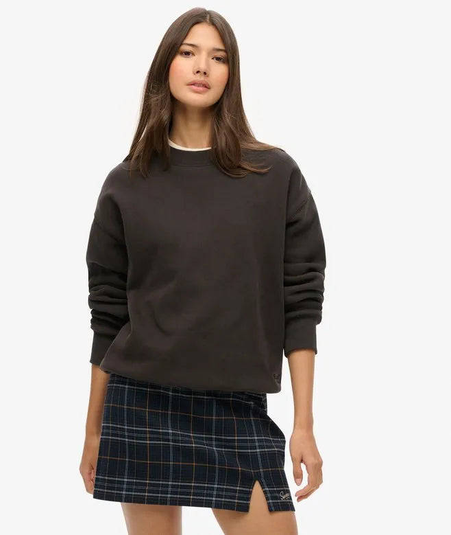 Check Mini Skirt