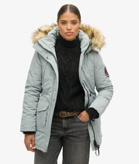Everest Faux Fur Hooded Parka Coat