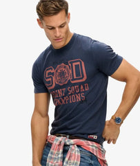 Vintage Prep Relaxed T-Shirt