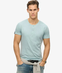 The Merchant Store - Short Sleeve Henley Top