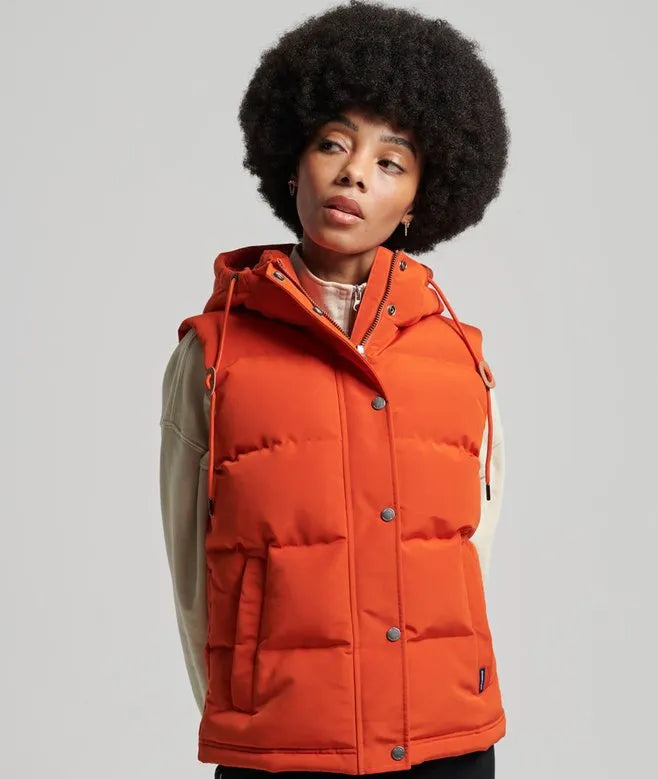 Vintage Hooded Everest Gilet