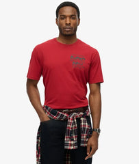 B-Movie Graphic Loose T-Shirt