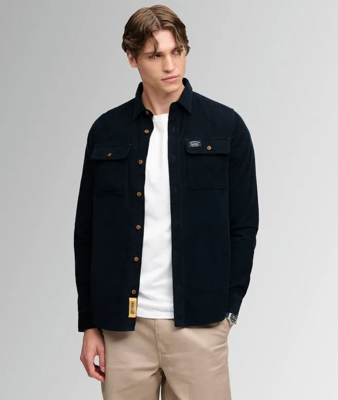 Trailsman Relaxed Fit Corduroy Shirt