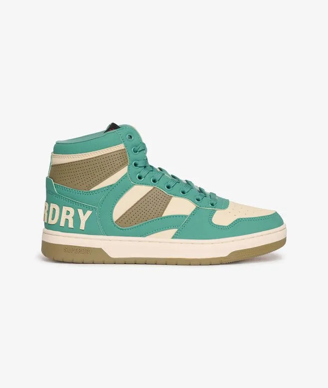Jump High Top Trainers