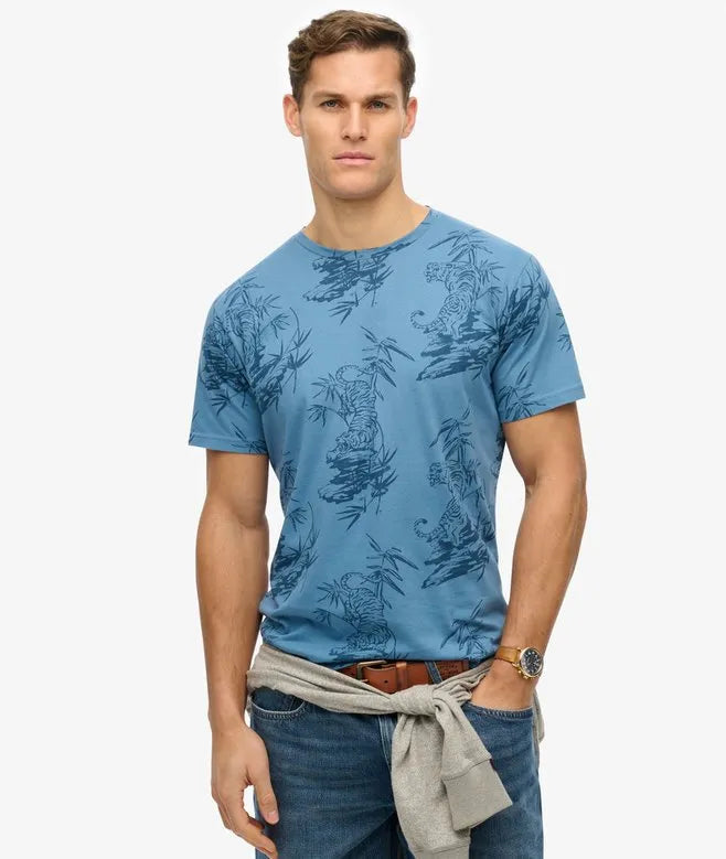 Classic Essential Printed T-Shirt