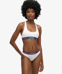 Organic Cotton Multi Logo Bikini Briefs