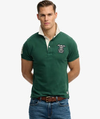 Vintage Pique Rugby Polo Shirt