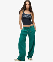 Athletic Essentials Logo Straight Joggers