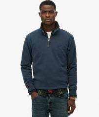 Essential Logo Half Zip