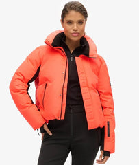 Ski Slalom Puffer Jacket