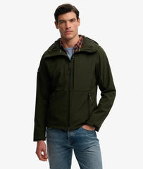 Hooded Softshell Trekker Jacket