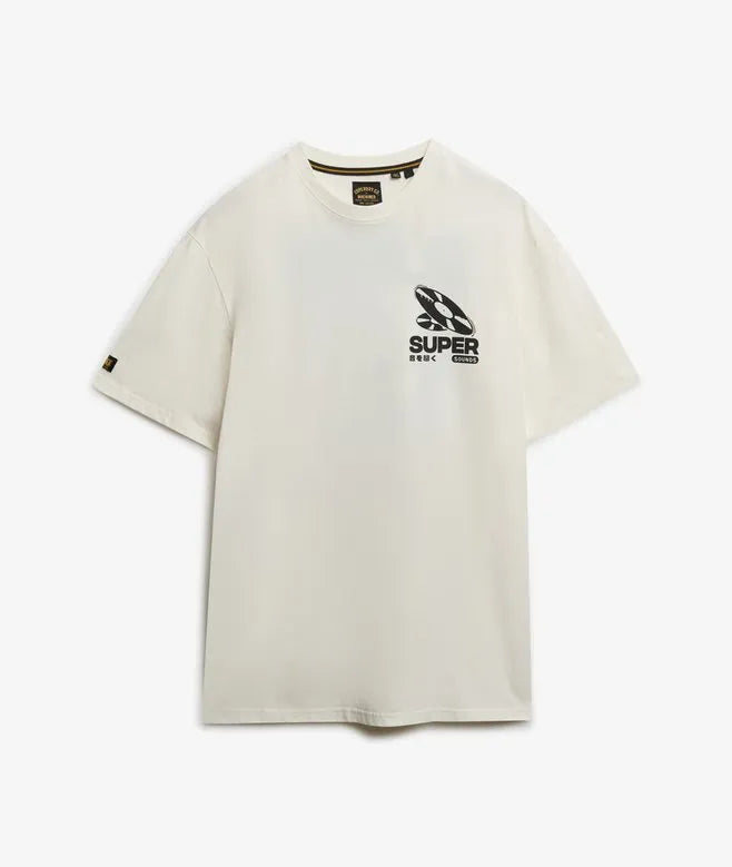 Record Label Oversized T-Shirt