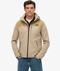 Hooded Soft Shell Trekker Jacket