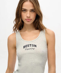 Athletic Essential Graphic Vest Top