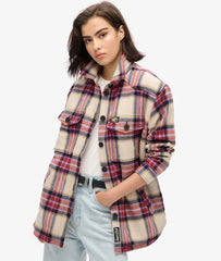 Borg Check Overshirt