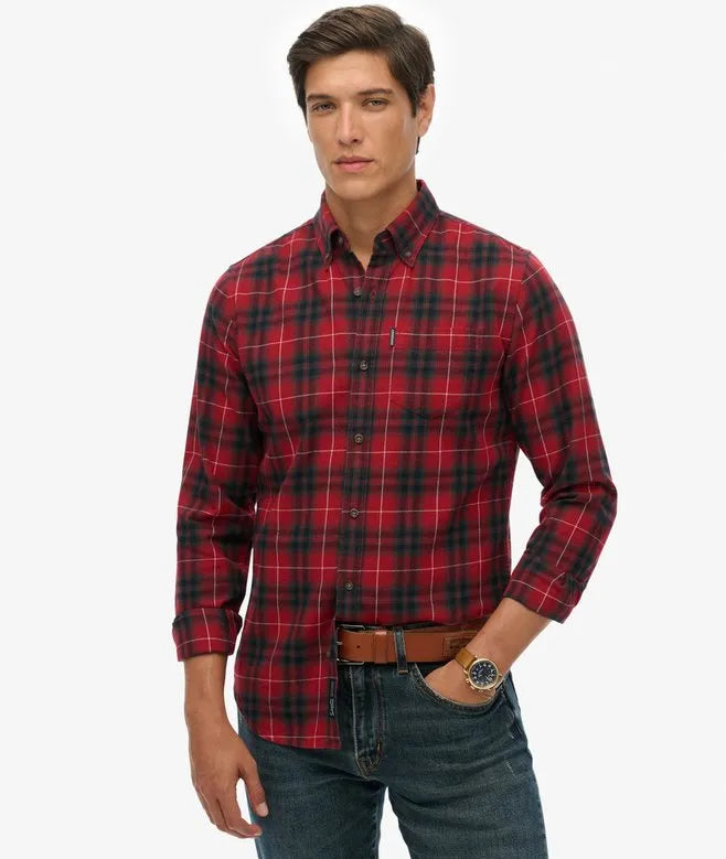 Vintage Check Shirt