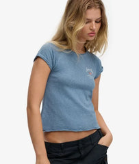 Athletic Essentials Slub Graphic T-Shirt