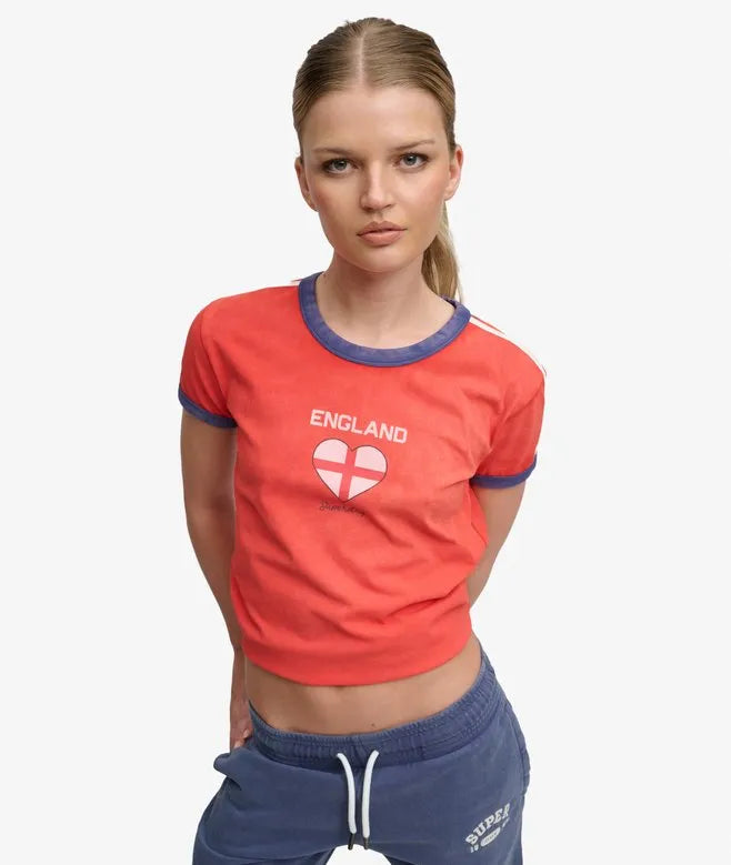 Athletic Football Stripe T-shirt