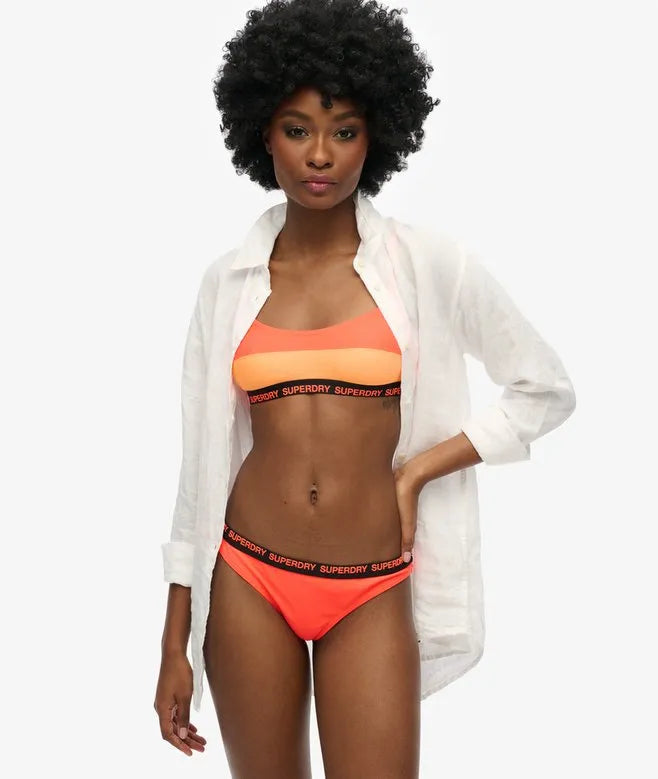 Elastic Cheeky Bikini Briefs