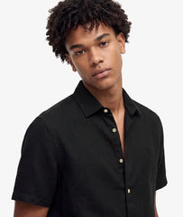 Riviera Short Sleeve Linen Shirt