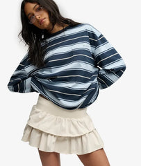 Bench Low Rise Tiered Skirt